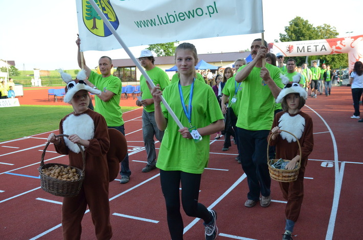 Otwarcie igrzysk olimpijskich w Tucholi - ZDJĘCIA