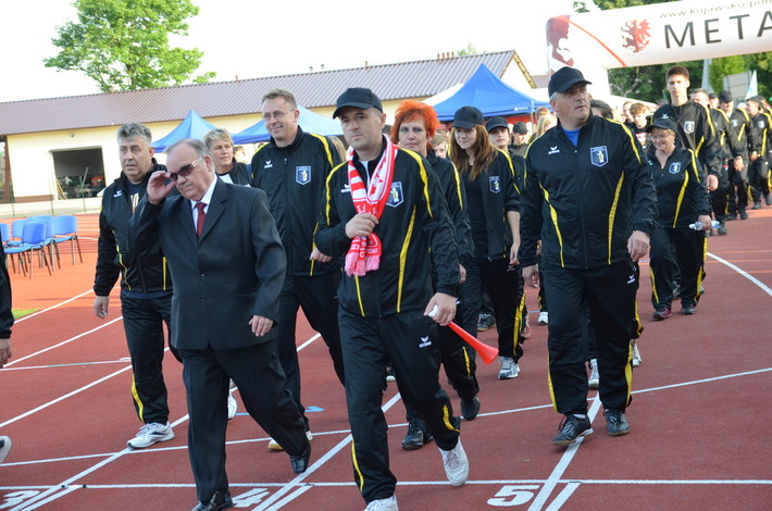 Otwarcie igrzysk olimpijskich w Tucholi - ZDJĘCIA
