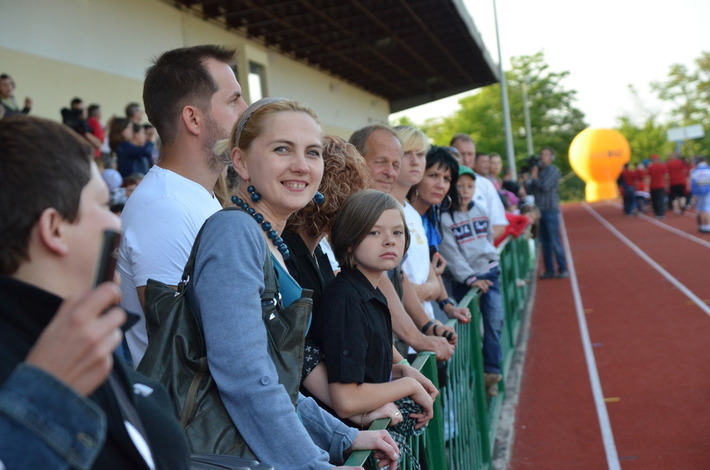 Otwarcie igrzysk olimpijskich w Tucholi - ZDJĘCIA