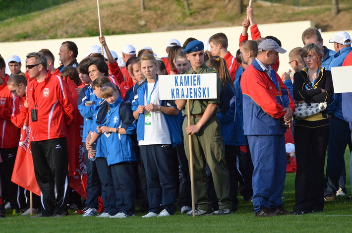 Otwarcie igrzysk olimpijskich w Tucholi - ZDJĘCIA