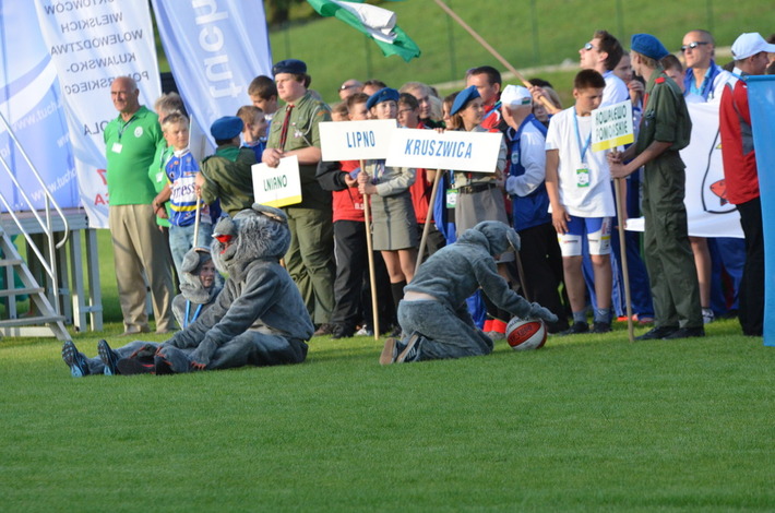 Otwarcie igrzysk olimpijskich w Tucholi - ZDJĘCIA