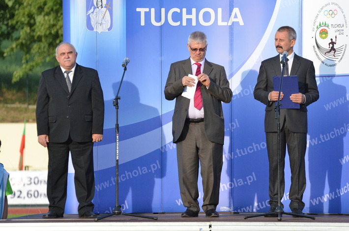 Otwarcie igrzysk olimpijskich w Tucholi - ZDJĘCIA