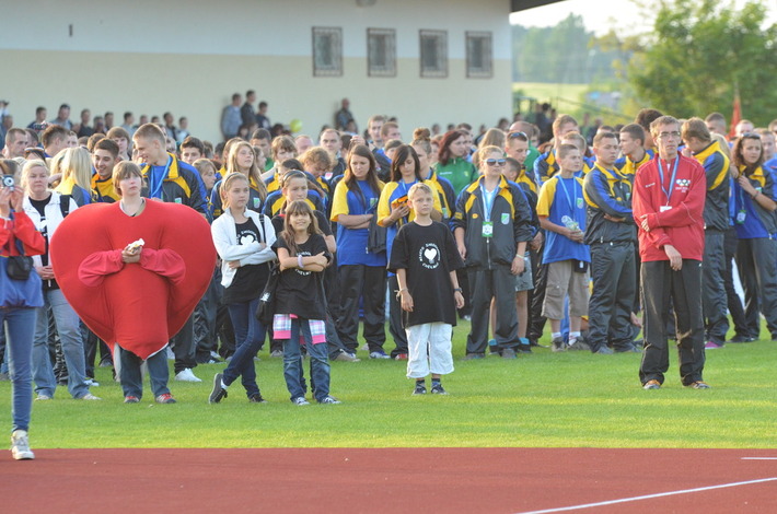 Otwarcie igrzysk olimpijskich w Tucholi - ZDJĘCIA