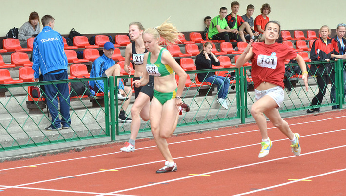 Igrzyska olimpijskie w Tucholi - GALERIA ZDJĘĆ