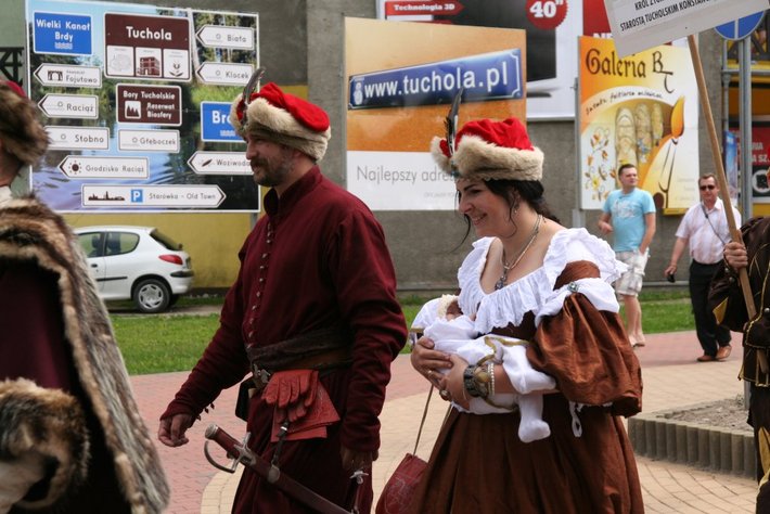 Borowiacy przeszli w historycznej paradzie GALERIA ZDJĘĆ