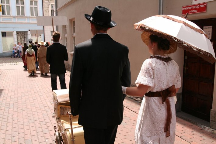 Borowiacy przeszli w historycznej paradzie GALERIA ZDJĘĆ