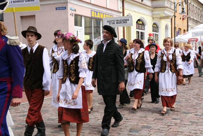 Borowiacy przeszli w historycznej paradzie GALERIA ZDJĘĆ