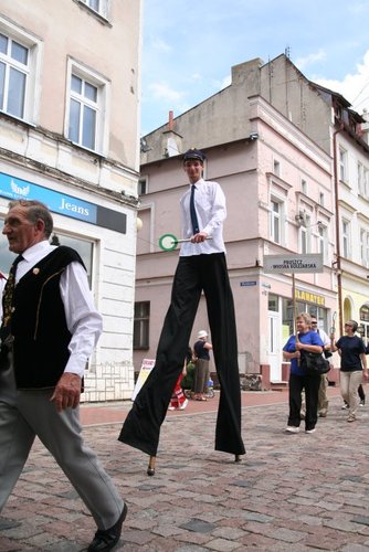 Borowiacy przeszli w historycznej paradzie GALERIA ZDJĘĆ