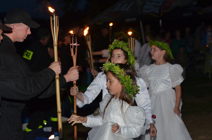 Magicznie w Raciążu - ZOBACZ POKAZ FAJERWERKÓW