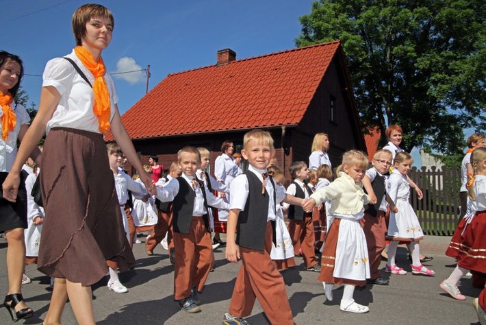 Wychowują małych Borowiaków GALERIA ZDJĘĆ