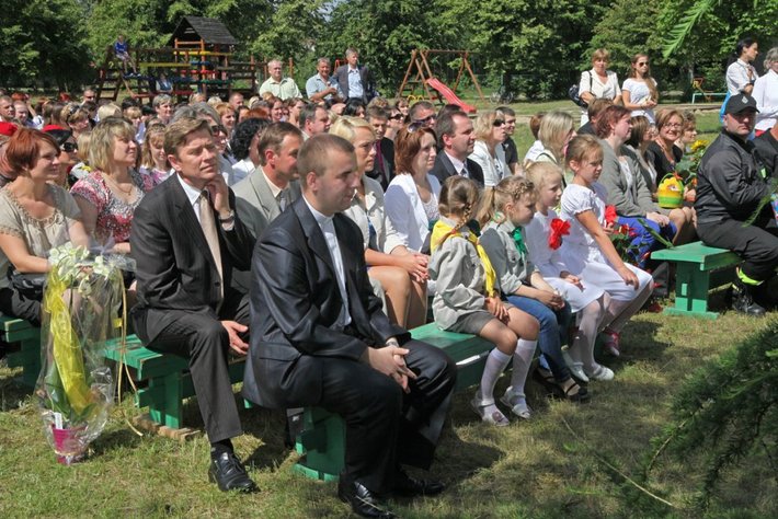 Wychowują małych Borowiaków GALERIA ZDJĘĆ