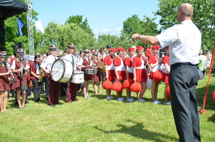 Orkiestry dęte w Bysławku - ZDJĘCIA
