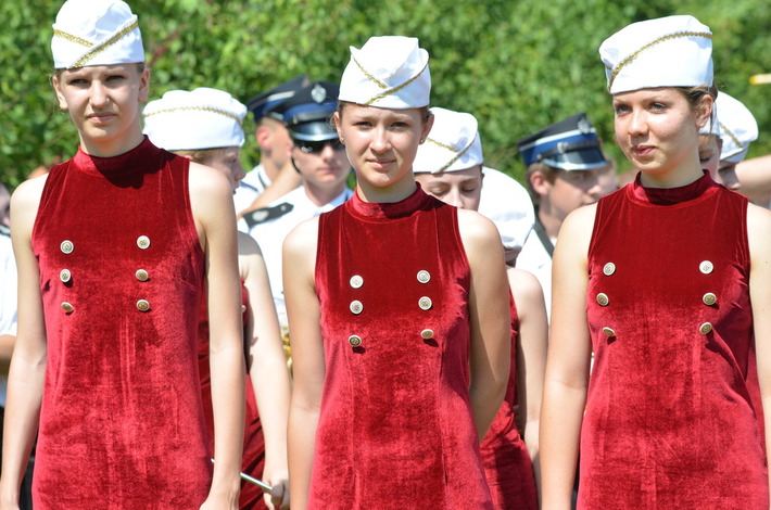 Orkiestry dęte w Bysławku - ZDJĘCIA