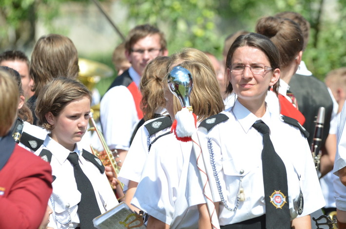 Orkiestry dęte w Bysławku - ZDJĘCIA