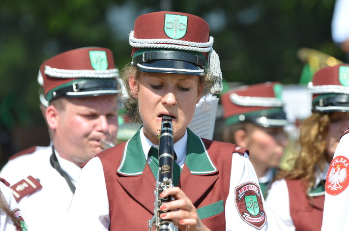 Orkiestry dęte w Bysławku - ZDJĘCIA