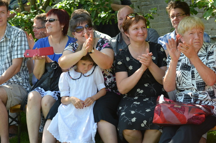 Orkiestry dęte w Bysławku - ZDJĘCIA