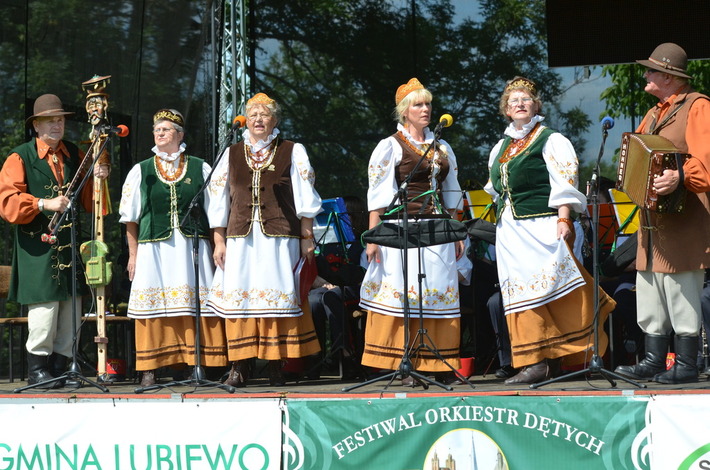 Orkiestry dęte w Bysławku - ZDJĘCIA