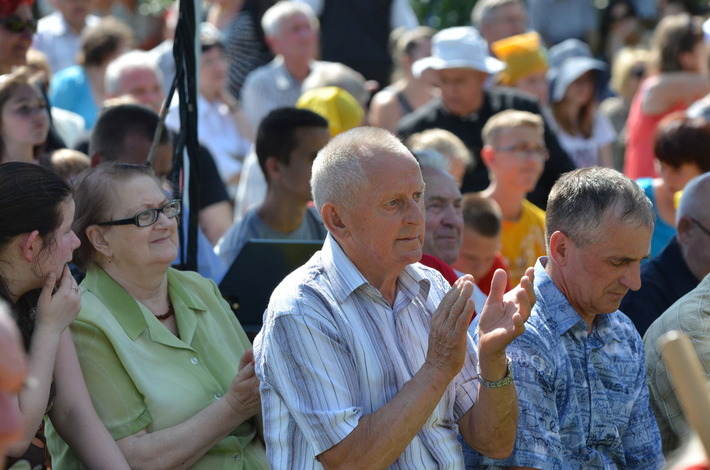 Orkiestry dęte w Bysławku - ZDJĘCIA