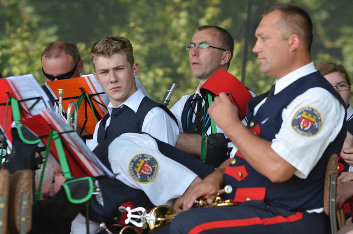 Orkiestry dęte w Bysławku - ZDJĘCIA