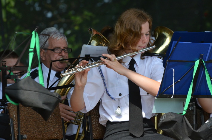 Orkiestry dęte w Bysławku - ZDJĘCIA