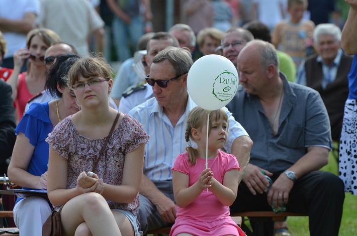 Orkiestry dęte w Bysławku - ZDJĘCIA