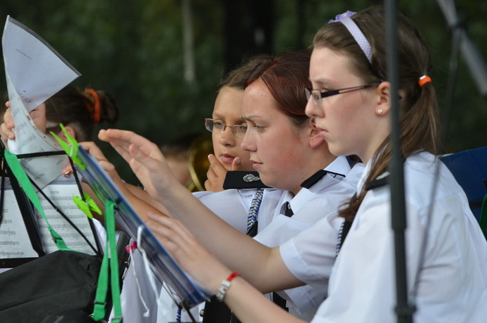 Orkiestry dęte w Bysławku - ZDJĘCIA