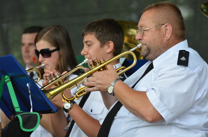 Orkiestry dęte w Bysławku - ZDJĘCIA