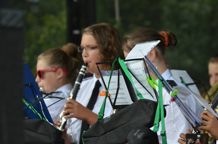 Orkiestry dęte w Bysławku - ZDJĘCIA