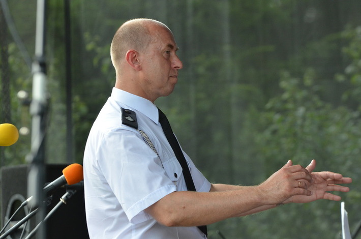 Orkiestry dęte w Bysławku - ZDJĘCIA