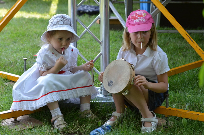 Orkiestry dęte w Bysławku - ZDJĘCIA