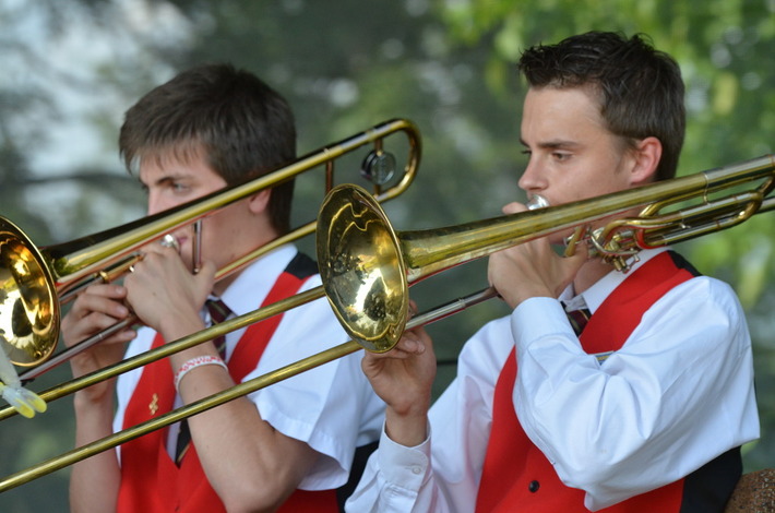 Orkiestry dęte w Bysławku - ZDJĘCIA