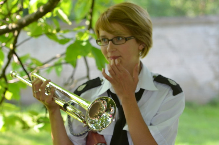 Orkiestry dęte w Bysławku - ZDJĘCIA