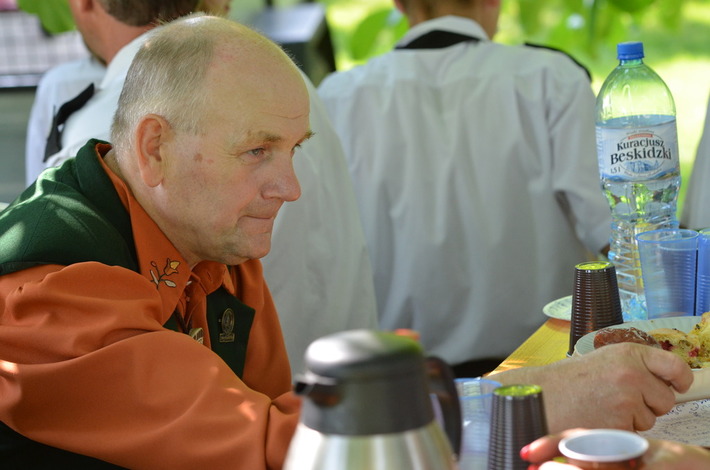 Orkiestry dęte w Bysławku - ZDJĘCIA