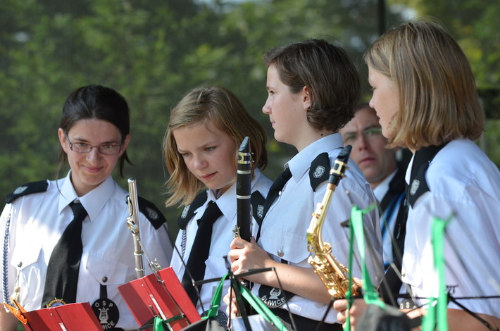 Orkiestry dęte w Bysławku - ZDJĘCIA