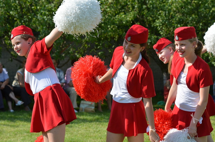 Orkiestry dęte w Bysławku - ZDJĘCIA