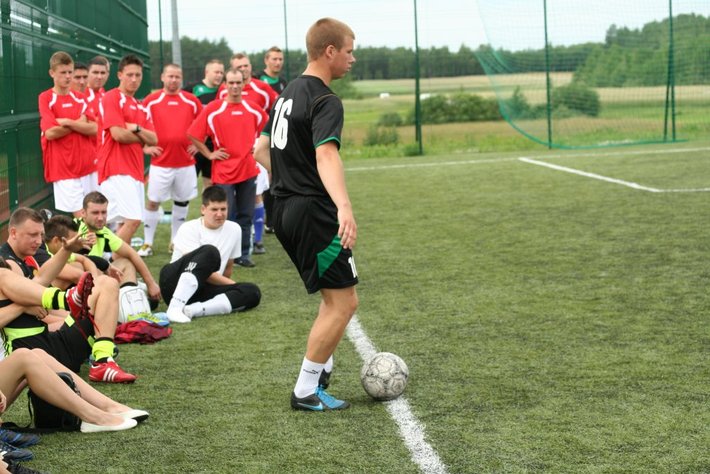 Kopali piłkę charytatywnie GALERIA ZDJĘĆ