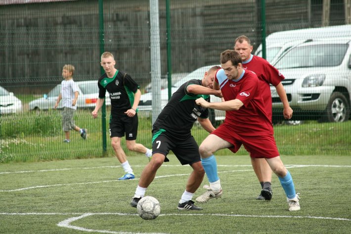 Kopali piłkę charytatywnie GALERIA ZDJĘĆ