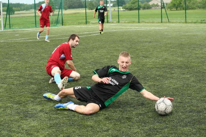 Kopali piłkę charytatywnie GALERIA ZDJĘĆ