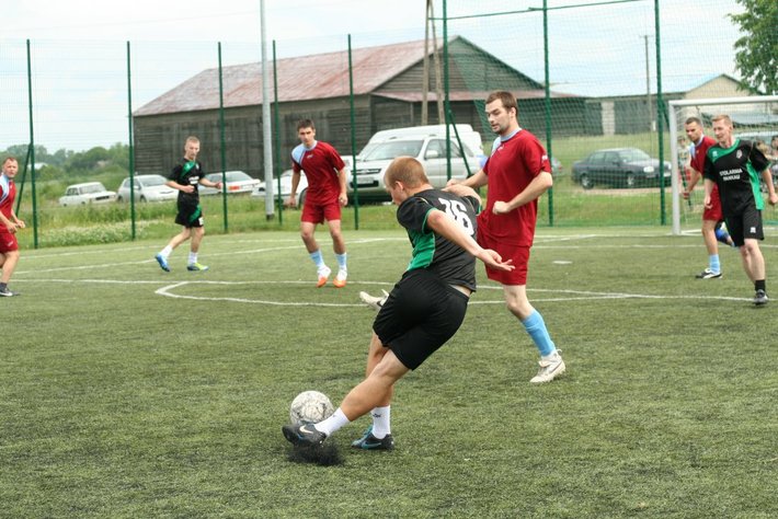 Kopali piłkę charytatywnie GALERIA ZDJĘĆ