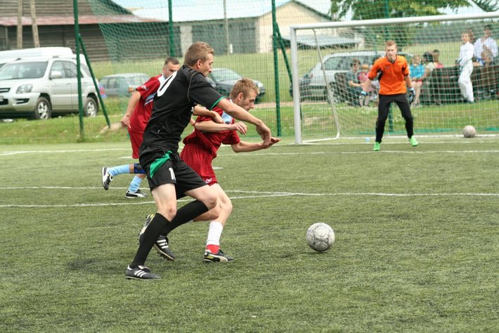 Kopali piłkę charytatywnie GALERIA ZDJĘĆ