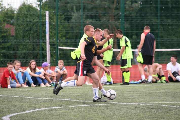 Kopali piłkę charytatywnie GALERIA ZDJĘĆ