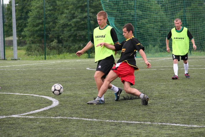 Kopali piłkę charytatywnie GALERIA ZDJĘĆ