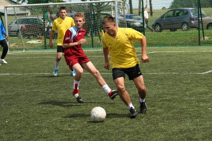 Kopali piłkę charytatywnie GALERIA ZDJĘĆ