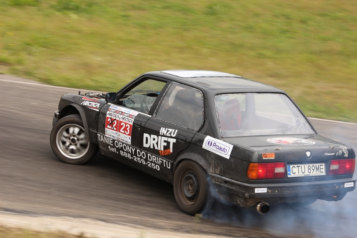 Michał Karnecki wjechał na podium GALERIA ZDJĘĆ