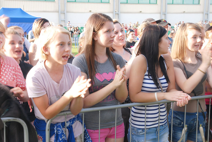 Gotował Sowa, zagrał Sumptuastic - Dni Gminy Gostycyn