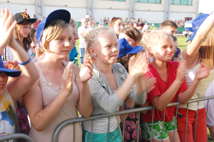 Gotował Sowa, zagrał Sumptuastic - Dni Gminy Gostycyn