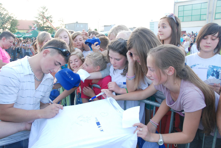 Gotował Sowa, zagrał Sumptuastic - Dni Gminy Gostycyn