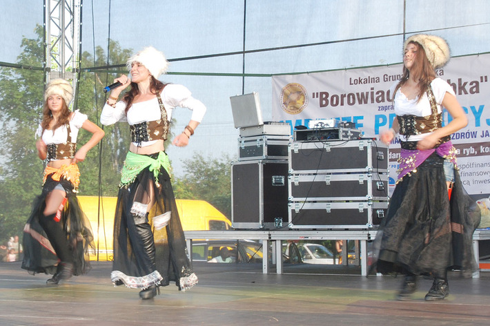 Gotował Sowa, zagrał Sumptuastic - Dni Gminy Gostycyn