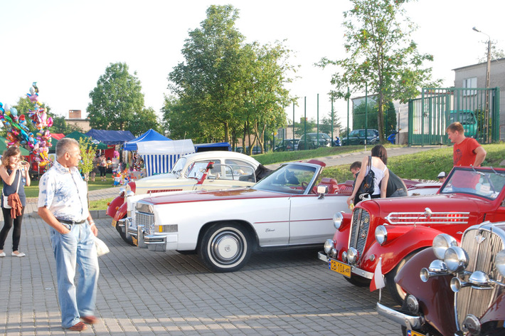 Gotował Sowa, zagrał Sumptuastic - Dni Gminy Gostycyn