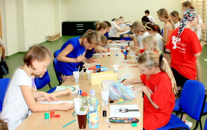 Ruch rzeźbi umysł, serce i ciało ZDJĘCIA